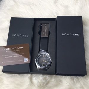 Men’s James McCabe Heritage brand new wristwatch